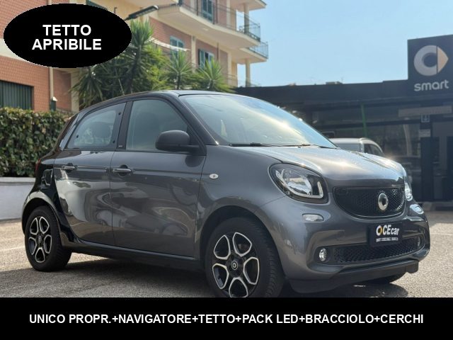 smart forFour 90 AUT. PASSION+TETTO APR.+UNICO PROP.+NAV. usato a CASERTA