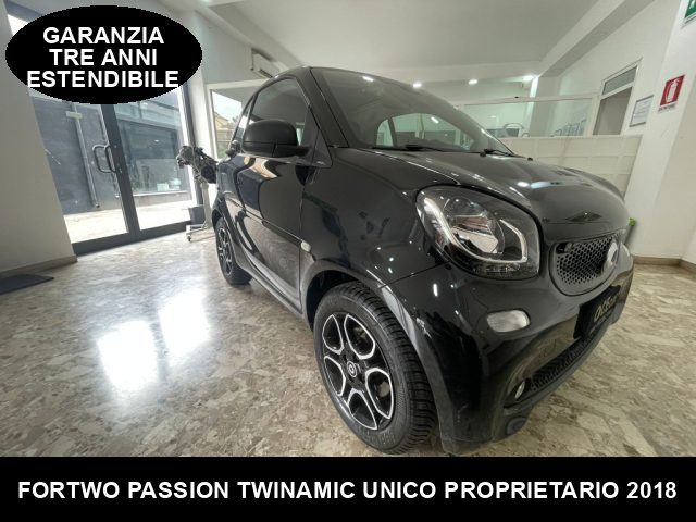smart forTwo 70 1.0 TWINAMIC PASSION+GARANZIA TRE ANNI usato a CASERTA