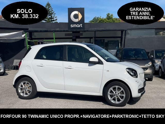 smart forFour 90 AUT. PASSION+UNICO PROP. +NAV.+GARANZ.TRE ANNI usato a CASERTA