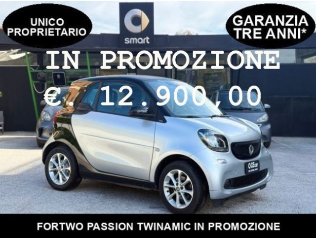 smart forTwo 70 1.0 TWINAMIC PASSION+GARANZIA TRE ANNI* usato a CASERTA