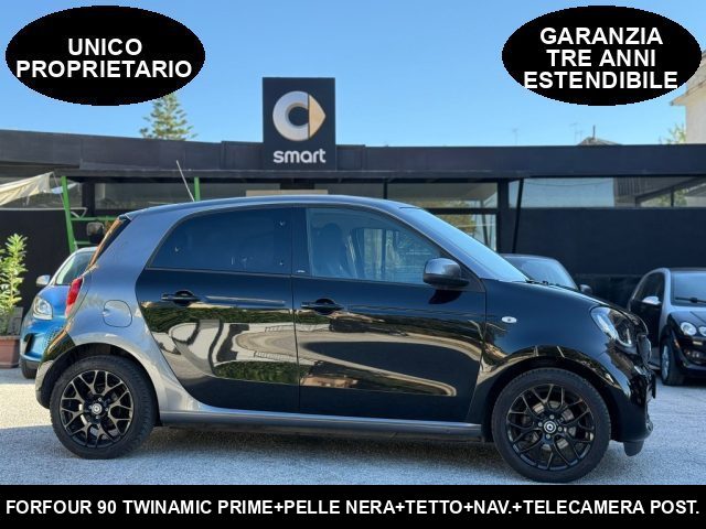 smart forFour 90 PRIME TWINAMIC +PELLE+TETTO+NAVIG.+PACK SPORT usato a CASERTA
