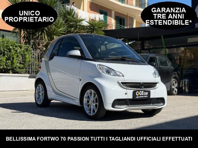 smart forTwo 71 CV PASSION MOD. 2015 TUTTI I TAGLIANDI EFFETTUA usato a CASERTA