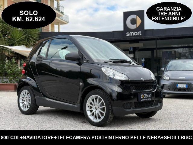 smart forTwo CDI PASSION+KM.62.624 NAV.+TELEC POST+GARA 3 ANNI* usato a CASERTA
