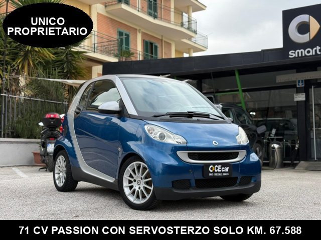 smart forTwo 71 CV PASSIO+SERVOSTERZO+KM. 67.588+GARANZIA 3 ANN usato a CASERTA
