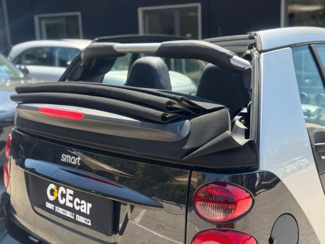 smart forTwo 71 CABRIO PASSION+TUTTI I TAGL.EFFETTUATI+PACK SO, del 2009, 113.015 km, in vendita a Caserta (CE)
