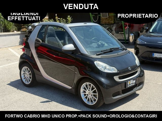 smart forTwo 71 CABRIO PASSION+TUTTI I TAGL.EFFETTUATI+PACK SO usato a CASERTA