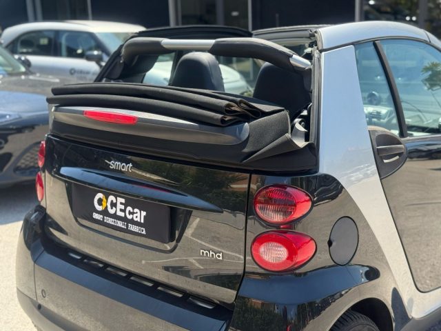 smart forTwo 71 CABRIO PASSION+TUTTI I TAGL.EFFETTUATI+PACK SO usato a CASERTA