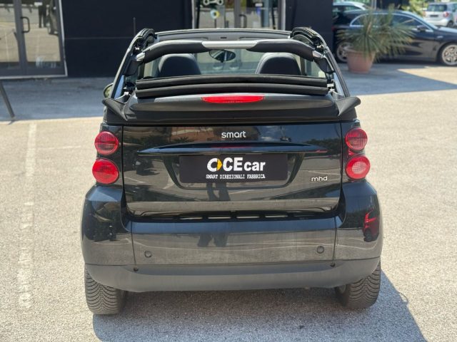 smart forTwo 71 CABRIO PASSION+TUTTI I TAGL.EFFETTUATI+PACK SO, del 2009, 113.015 km, in vendita a Caserta (CE)