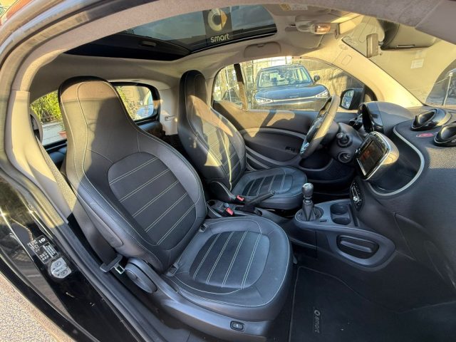 smart forTwo 90 PRIME SOLO KM 34.228+PELLE NERA+NAVIGATORE, del 2015, 34.228 km, in vendita a Caserta (CE)