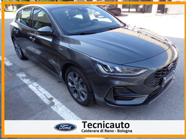 Ford Focus 1.0 EcoBoost Hybrid 125 CV 5p. ST-Line MHEV usato a CALDERARA DI RENO