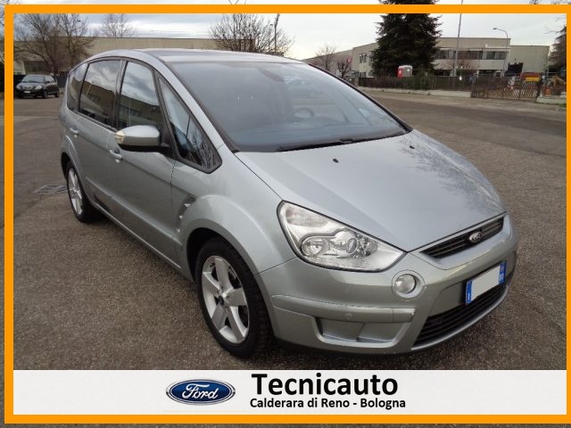 Ford S-Max 2.0 TDCi 130CV 6tr. Titanium DPF CAMBIO AUTOMATICO usato a CALDERARA DI RENO