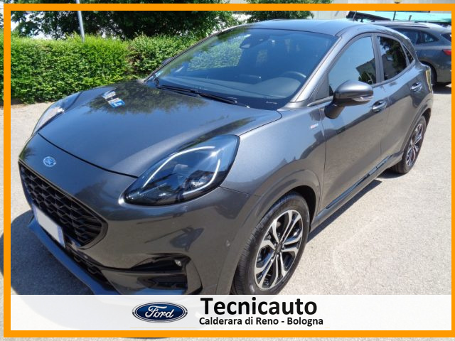 Ford Puma 1.0 EcoBoost Hybrid 125 CV S&S ST-Line - foto 2 di 4