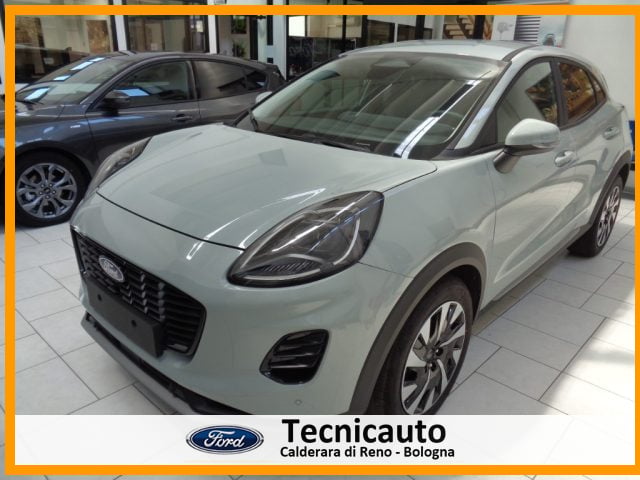 Ford Puma 1.0 EcoBoost Hybrid 125 CV S&S Titanium, del 2025, 18.000 km, in vendita a Calderara Di Reno (BO)