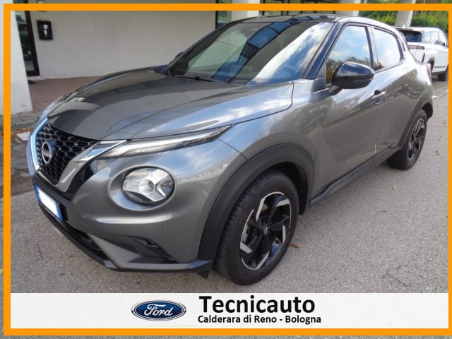 Nissan Juke 1.0 DIG-T 114 CV N-Connecta, del 2024, 17.958 km, in vendita a Calderara Di Reno (BO)