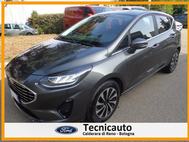 Ford Fiesta 1.1 75 CV 5 porte Titanium, del 2023, 78.478 km, in vendita a Calderara Di Reno (BO)