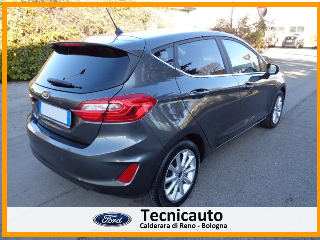Ford Fiesta 1.1 75 CV 5 porte Titanium - foto 4 di 4