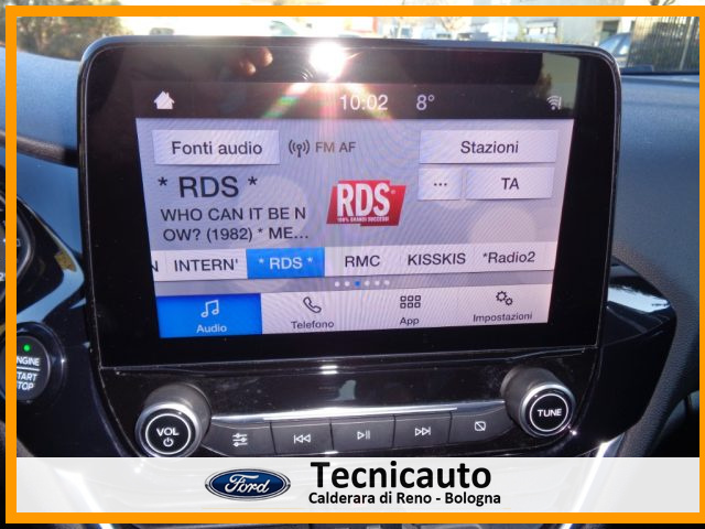 Ford Fiesta 1.1 75 CV 5 porte Titanium usato a CALDERARA DI RENO