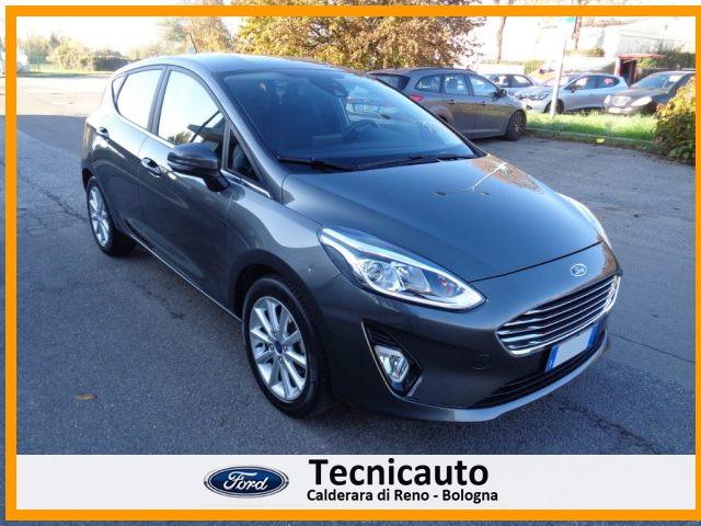Ford Fiesta 1.1 75 CV 5 porte Titanium usato a CALDERARA DI RENO