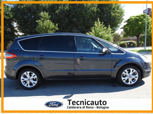 Ford S-Max 2.0 TDCi 163CV DPF Powershift Titanium REVISIONATA, del 2010, 366.343 km, in vendita a Calderara Di Reno (BO)