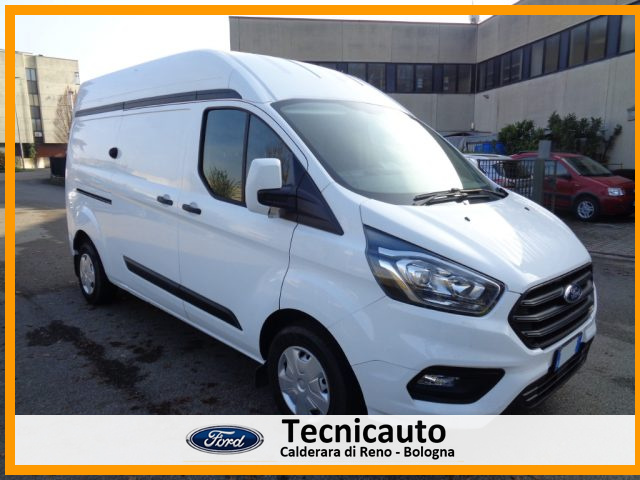 Ford Transit Custom 320 2.0 EcoBlue Hybrid 170 PL VAN Trend L2H2 MHEV usato a CALDERARA DI RENO