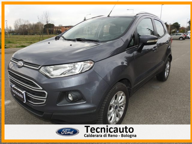 Ford EcoSport 1.5 TDCi 95 CV Plus *NEOPATENTATO* usato a CALDERARA DI RENO