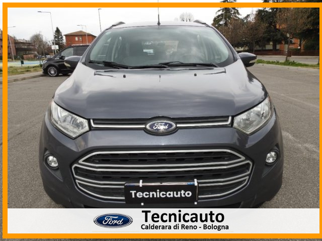 Ford EcoSport 1.5 TDCi 95 CV Plus *NEOPATENTATO* - foto 4 di 4