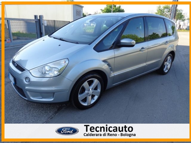 Ford S-Max 2.0 TDCi 140CV Titanium TETTO PANORAMICO usato a CALDERARA DI RENO