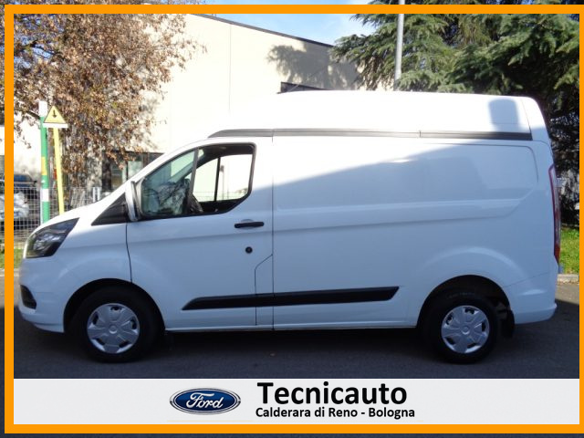 Ford Transit Custom 280 2.0 EcoBlue Hybrid 130 PC Furgone Trend L1H2 - foto 3 di 4