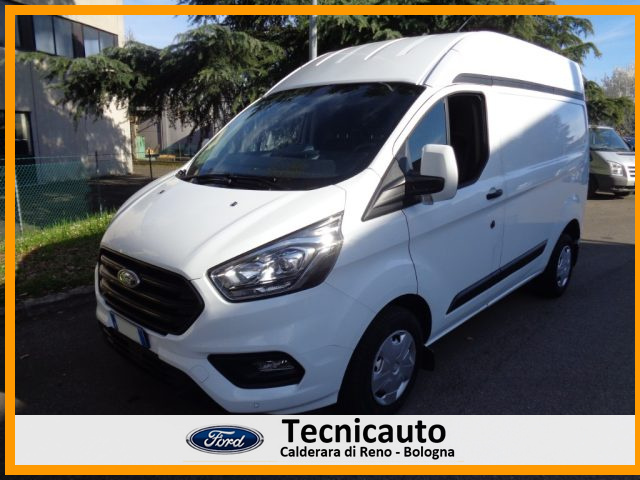 Ford Transit Custom 280 2.0 EcoBlue Hybrid 130 PC Furgone Trend L1H2 - foto 4 di 4