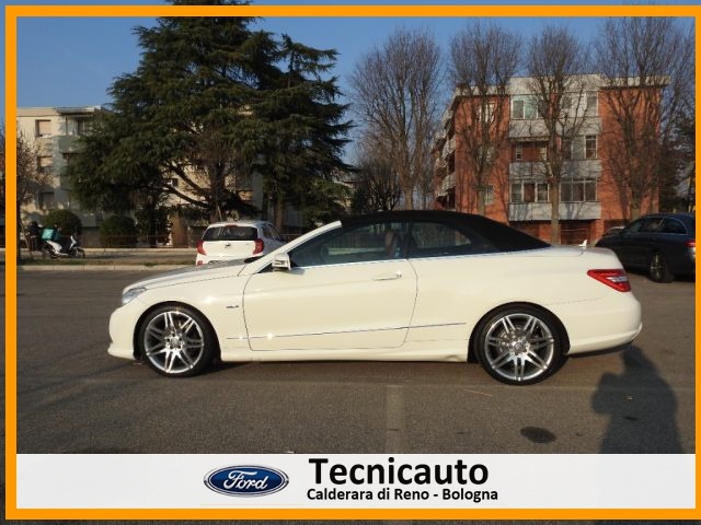 Mercedes-Benz E 250 CDI Cabrio BlueEFFICIENCY Executive usato a CALDERARA DI RENO