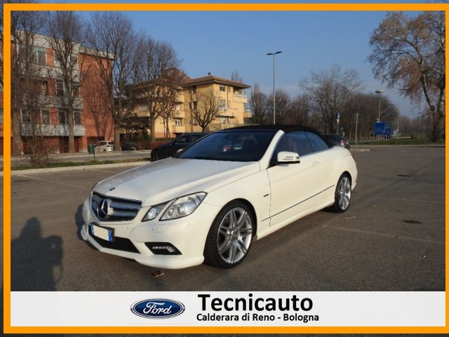 Mercedes-Benz E 250 CDI Cabrio BlueEFFICIENCY Executive usato a CALDERARA DI RENO