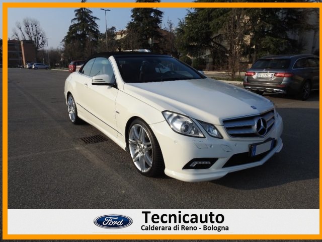 Mercedes-Benz E 250 CDI Cabrio BlueEFFICIENCY Executive - foto 4 di 4