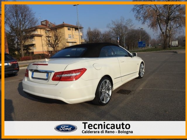 Mercedes-Benz E 250 CDI Cabrio BlueEFFICIENCY Executive - foto 2 di 4