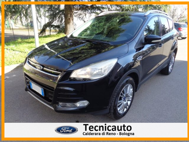 Ford Kuga 2.0 TDCI 140 CV 4WD Powershift Titanium usato a CALDERARA DI RENO