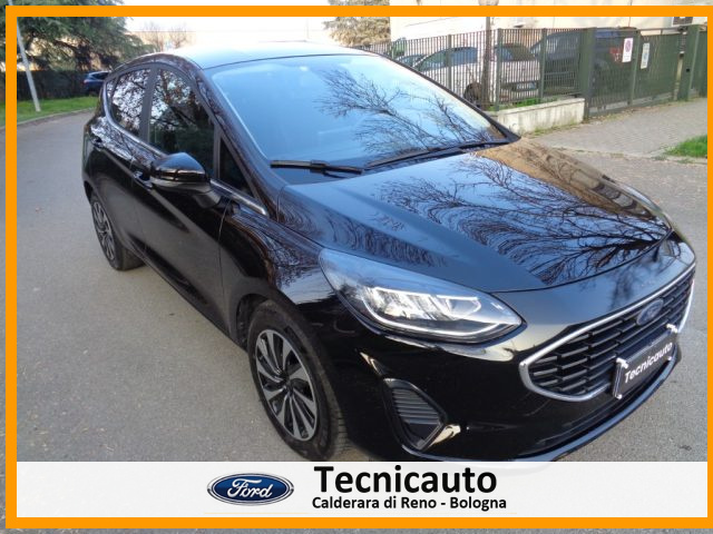 Ford Fiesta 1.0 Ecob. Hybrid 125 CV 5P Titanium *NEOPATENTATO* usato a CALDERARA DI RENO