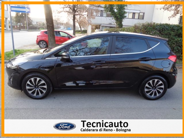 Ford Fiesta 1.0 Ecob. Hybrid 125 CV 5P Titanium *NEOPATENTATO* - foto 2 di 4