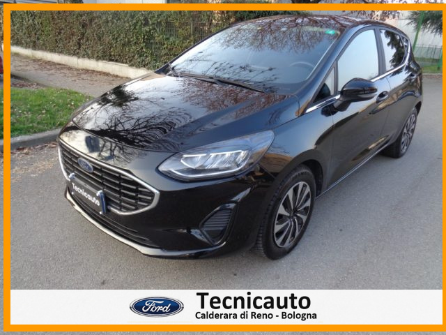 Ford Fiesta 1.0 Ecob. Hybrid 125 CV 5P Titanium *NEOPATENTATO* - foto 4 di 4