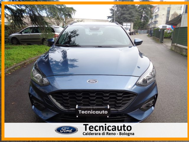 Ford Focus 1.0 EcoBoost Hybrid 125 CV SW ST-Line - foto 3 di 4