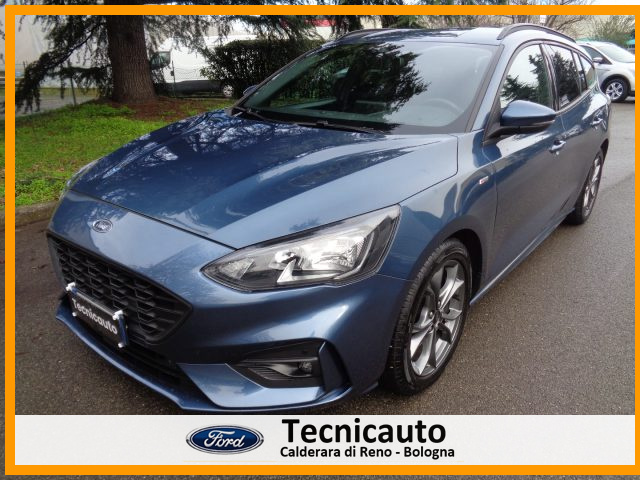 Ford Focus 1.0 EcoBoost Hybrid 125 CV SW ST-Line - foto 4 di 4