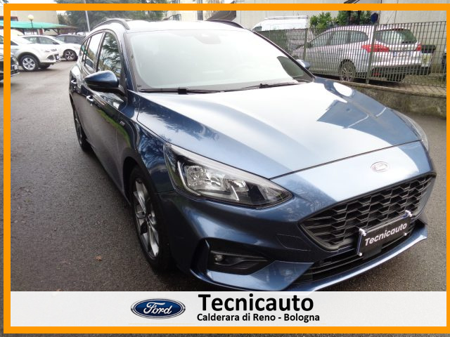 Ford Focus 1.0 EcoBoost Hybrid 125 CV SW ST-Line usato a CALDERARA DI RENO