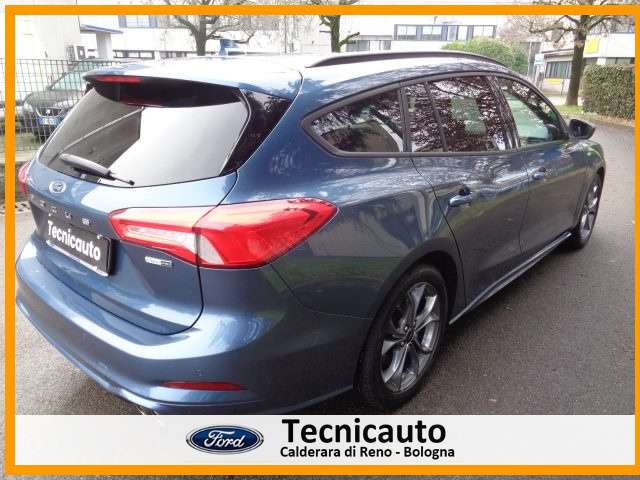 Ford Focus 1.0 EcoBoost Hybrid 125 CV SW ST-Line, del 2020, 105.512 km, in vendita a Calderara Di Reno (BO)