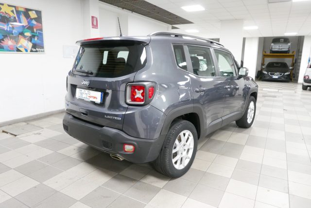 Jeep Renegade 1.3 T4 190CV PHEV 4xe AT6 Limited - foto 4 di 4