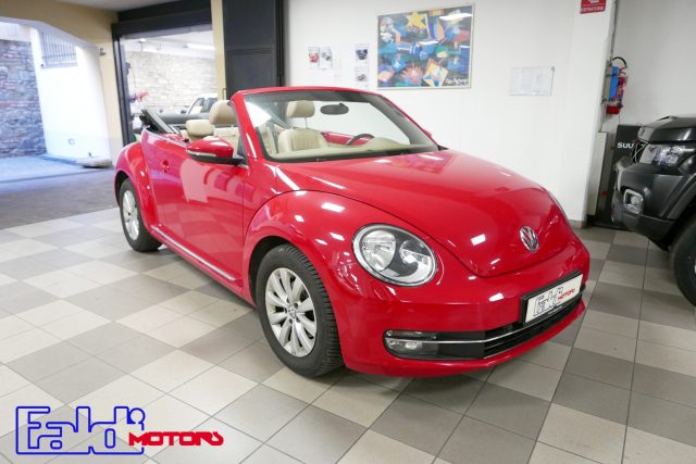 Volkswagen Maggiolino Cabrio 1.2 TSI Design usato a FIRENZE