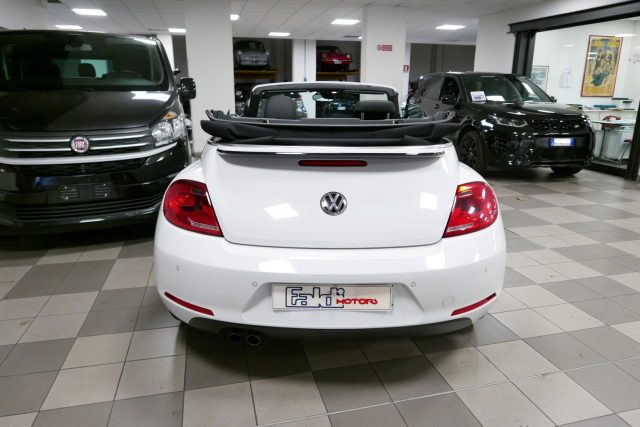 Volkswagen Maggiolino Cabrio 1.4 TSI DSG Sport CUP - foto 4 di 4