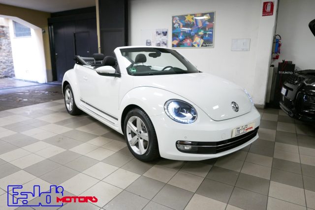 Volkswagen Maggiolino Cabrio 1.4 TSI DSG Sport CUP usato a FIRENZE