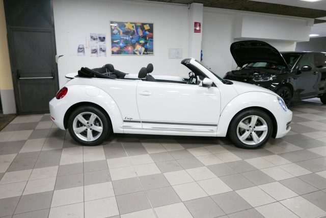 Volkswagen Maggiolino Cabrio 1.4 TSI DSG Sport CUP - foto 3 di 4