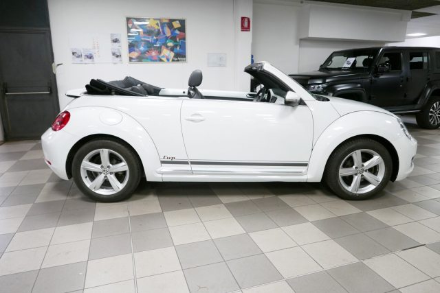 Volkswagen Maggiolino Cabrio 1.2 TSI Design CUP DSG BlueMotion Tech. - foto 3 di 4