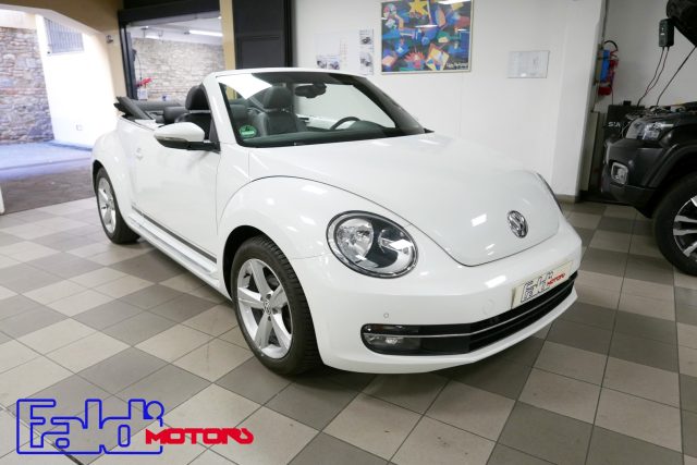 Volkswagen Maggiolino Cabrio 1.2 TSI Design CUP DSG BlueMotion Tech. usato a FIRENZE