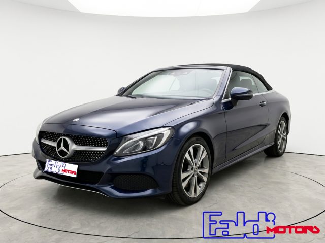 Mercedes-Benz C 220 d 4Matic Auto Cabrio Sport usato a FIRENZE