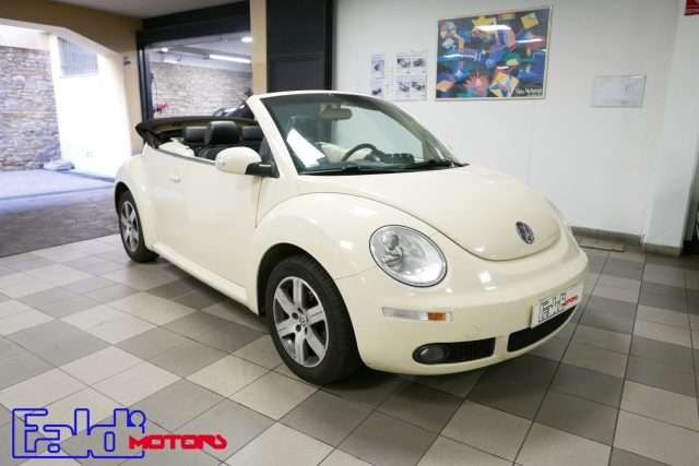 Volkswagen New Beetle 1.9 TDI 105CV Cabrio usato a FIRENZE
